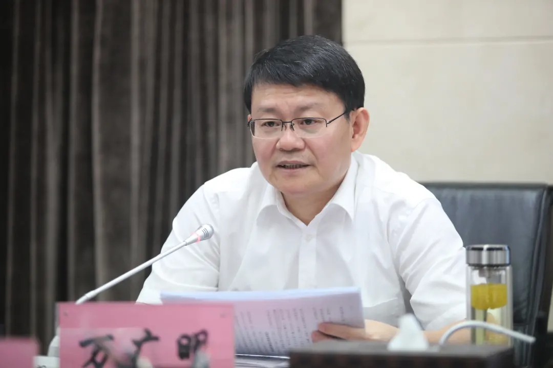 万广明在南昌城市太阳城体育(中国)集团调研